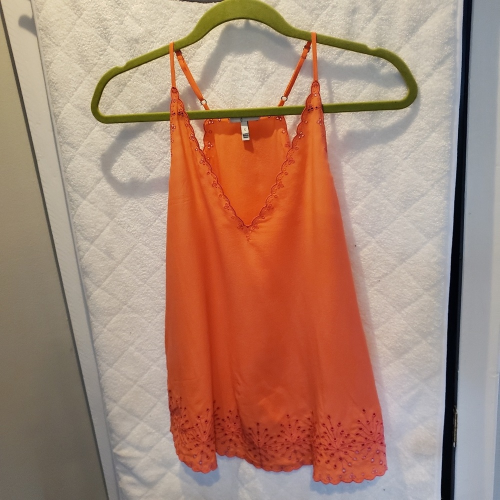 Joie eyelet tank